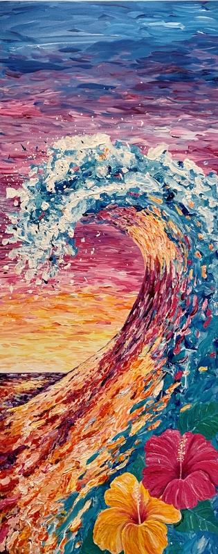 Hibiscus Wave